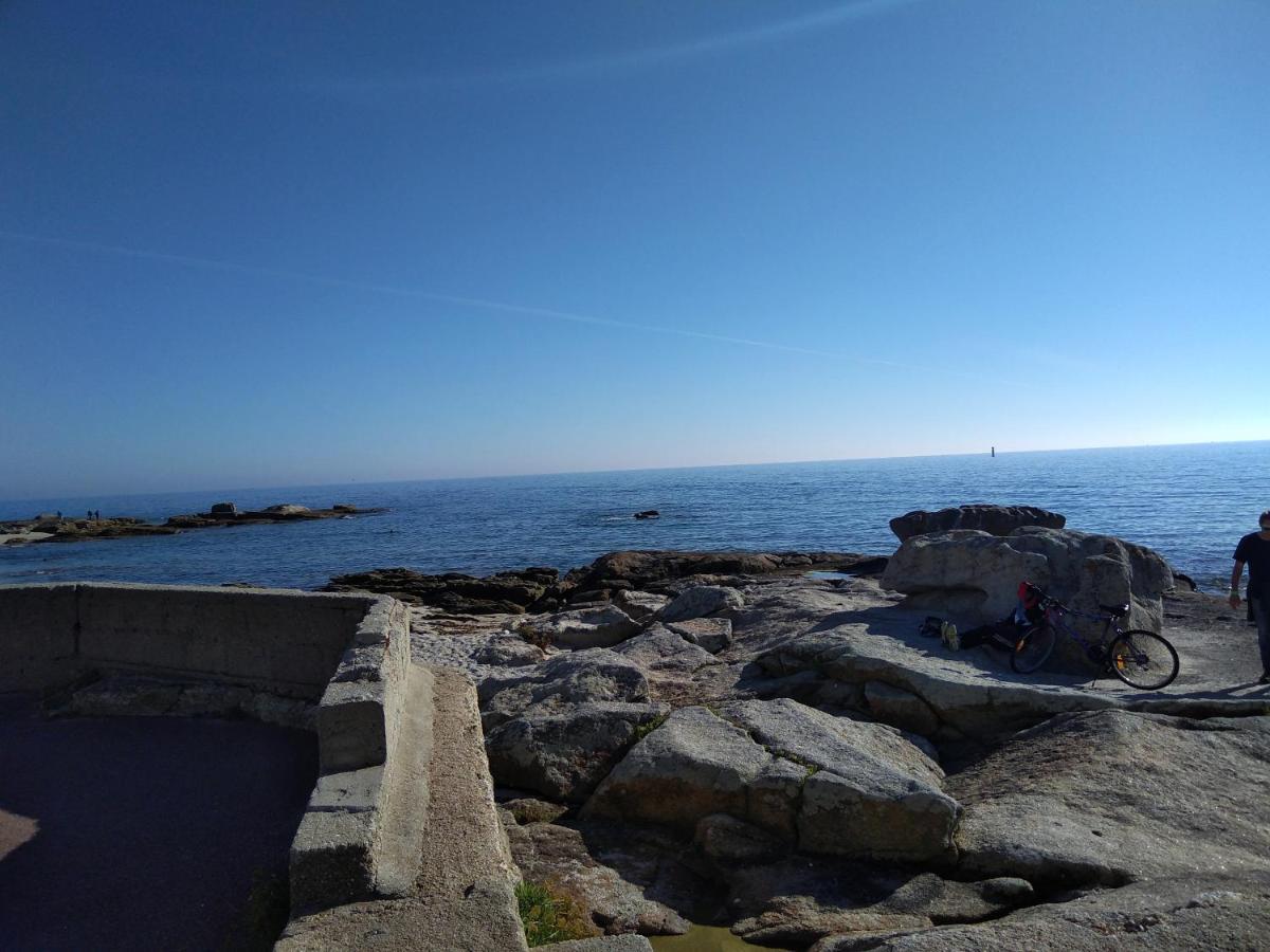 La Rose Des Mers Treffiagat Экстерьер фото