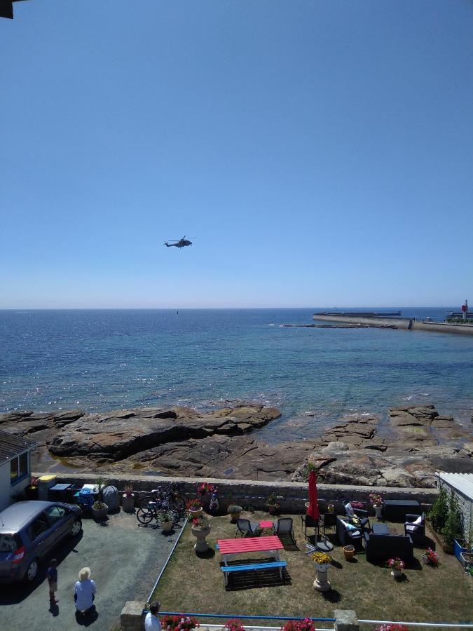 La Rose Des Mers Treffiagat Экстерьер фото