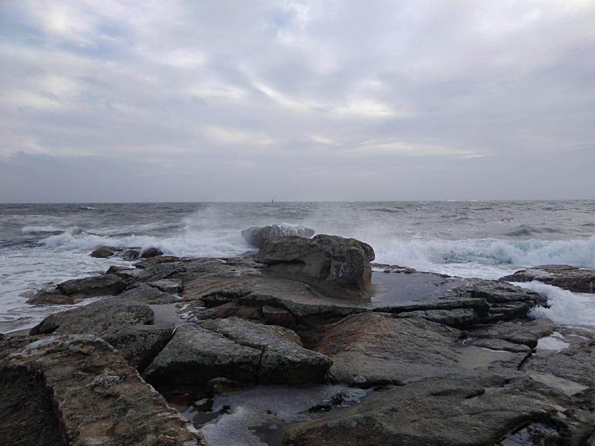 La Rose Des Mers Treffiagat Экстерьер фото