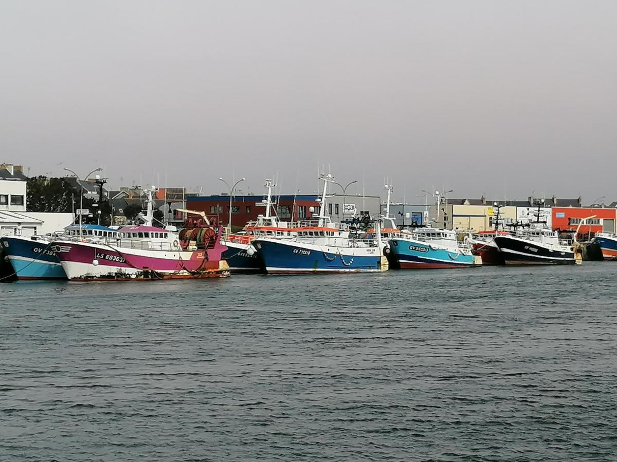 La Rose Des Mers Treffiagat Экстерьер фото