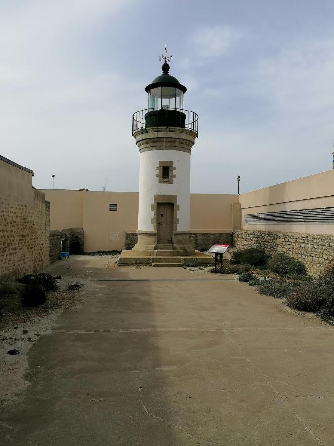 La Rose Des Mers Treffiagat Экстерьер фото