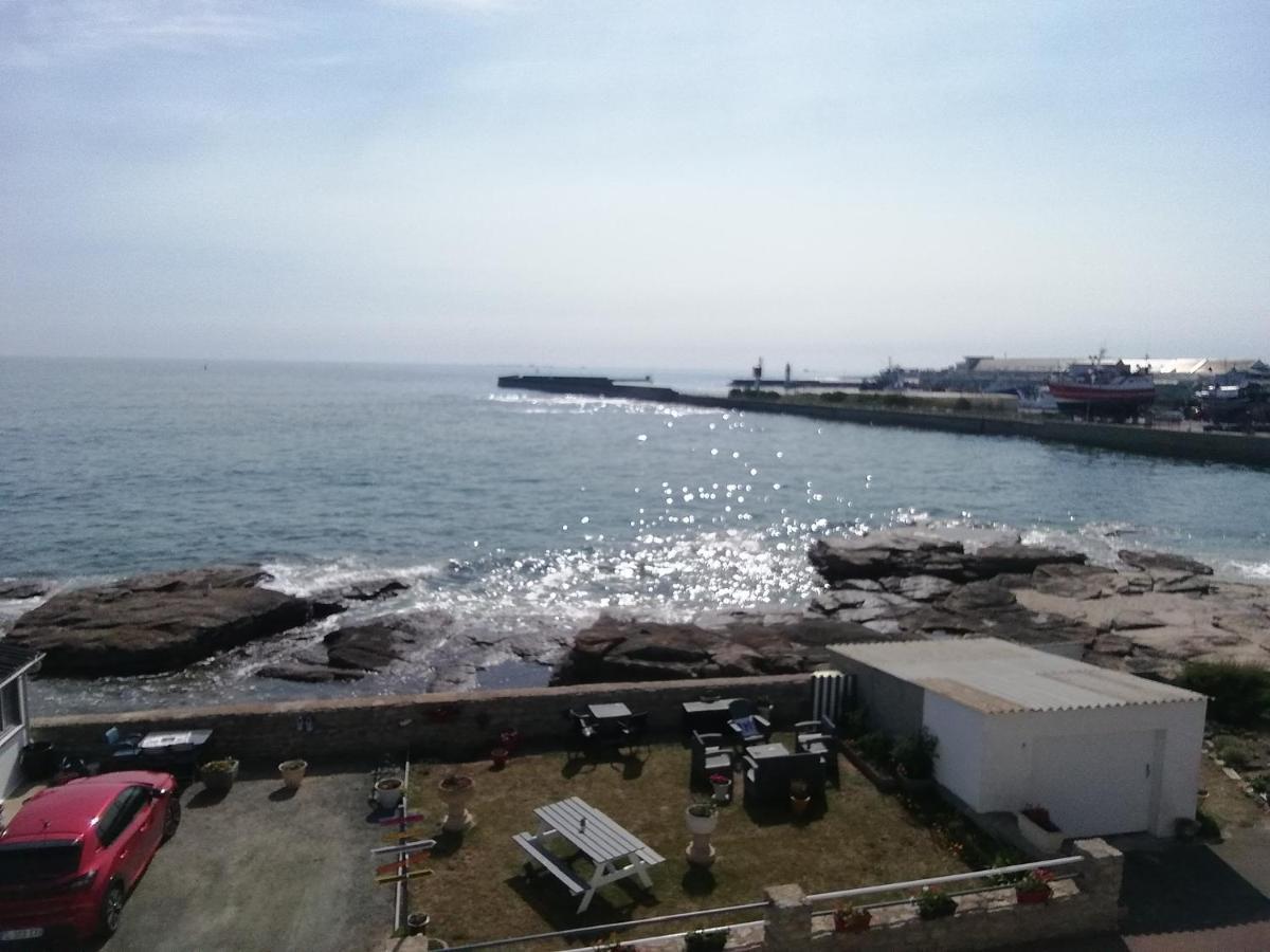 La Rose Des Mers Treffiagat Экстерьер фото