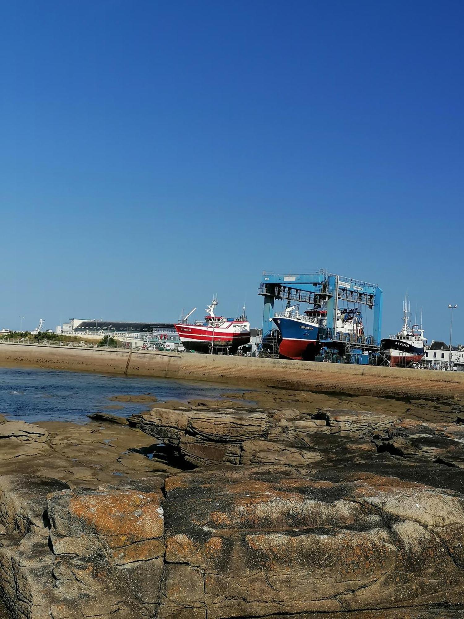La Rose Des Mers Treffiagat Номер фото